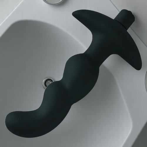 10 Farklı Titreşimli P-Spot Anal Plug Anal