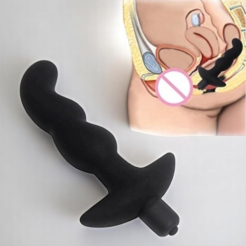 10 Farklı Titreşimli P-Spot Anal Plug Anal