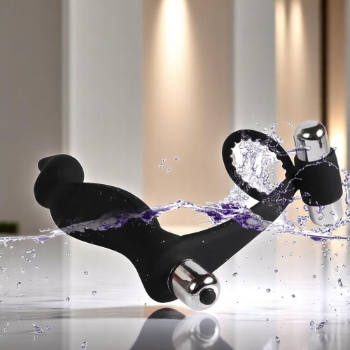 Çift Motorlu Prostat Vibratör Ve Penis Halkası