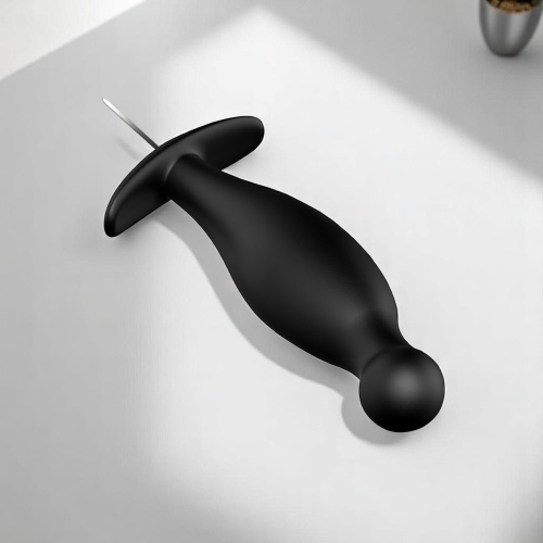 Pretty 12CM Zenci Anal Plug Anal Tıkaç Tıpa Stimülatör Anal Penis