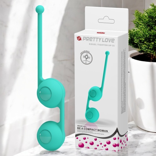 Pretty Love Kegel Vajinal Egzersiz Topları Mavi