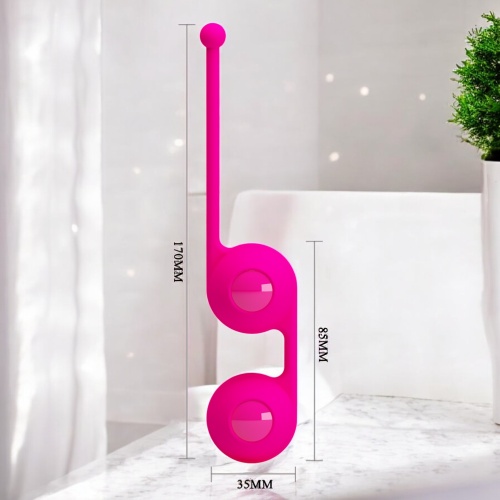 Pretty Love Kegel Vajinal Egzersiz Topları Kırmızı