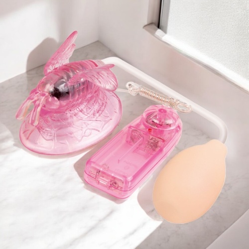 Titreşimli Otomatik Vajina Pompası Klitoral Vibratör Mastürbatör
