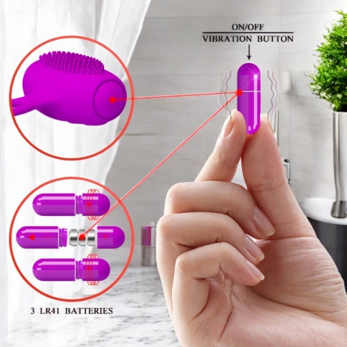 USB Şarjlı Titreşimli Çiftlere Özel 5 Parça Fantezi Vibratör Seti 