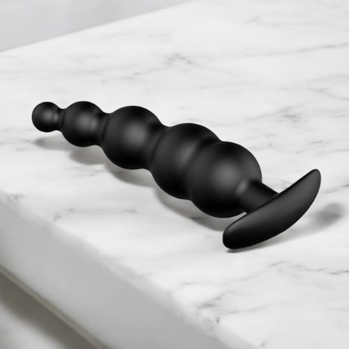 Prety 12 CM Zenci Anal Plug Anal Tıkaç Tıpa Stimülatör Anal Penis