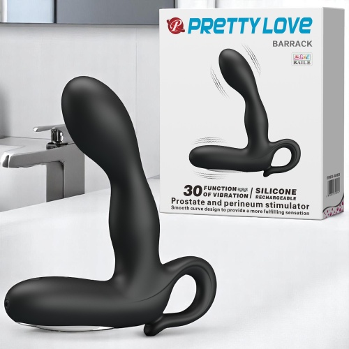 Pretty Love 30 Fonksiyonlu Titreşimli Usb Şarjlı Prostat Masaj Aleti