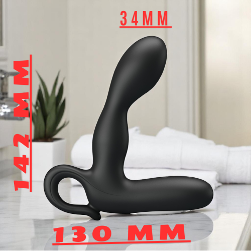 Pretty Love 30 Fonksiyonlu Titreşimli Usb Şarjlı Prostat Masaj Aleti