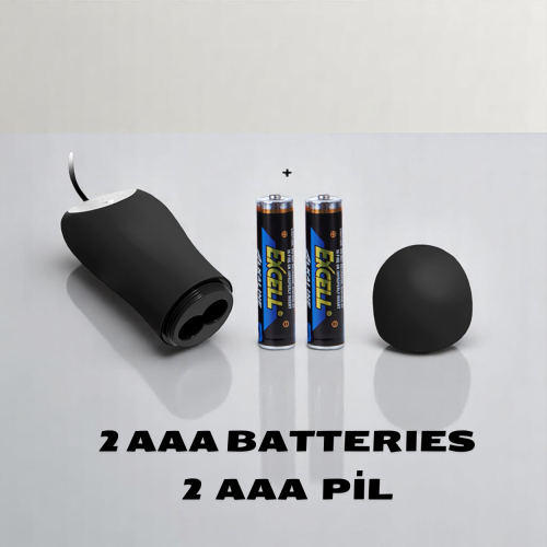 12 Titreşimli Kumandalı Anal Vibratör Zenci Anal Plug Stimülatör