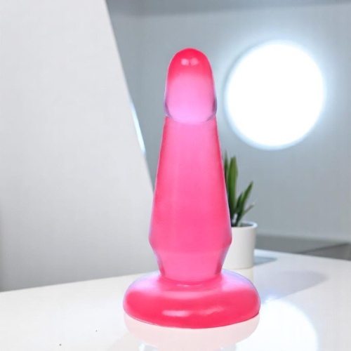 Vantuzlu 13 CM Anal Penis Dildo Anal Açıcı Alıştırıcı Plug Tıkaç