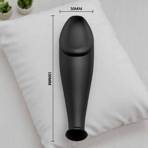 PRETTY LOVE 10 CM Silikon Anal Plug Zenci Penis Mini Anal Dildo
