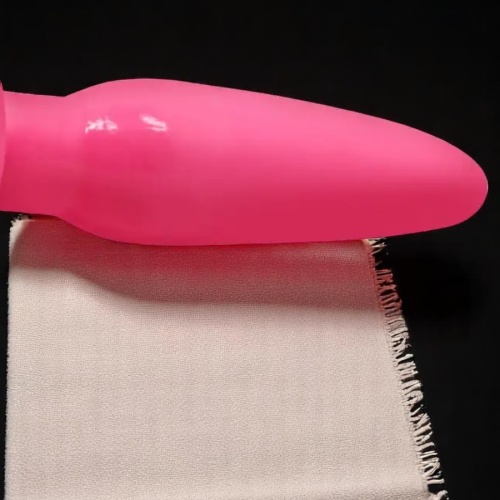 Smooth 14 Cm Vantuzlu Anal Plug Anal Tıkaç Tıpa Pembe Anal Dildo