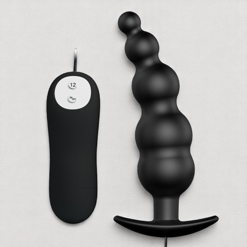 12 Titreşimli G-Spot Prostat Stimülatör Anal Vibratör Zenci Penis