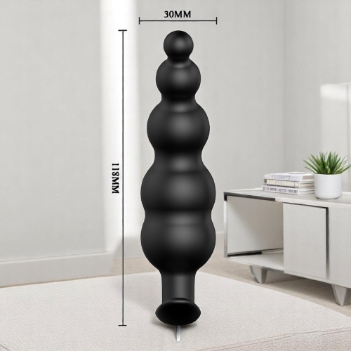 12 Titreşimli G-Spot Prostat Stimülatör Anal Vibratör Zenci Penis