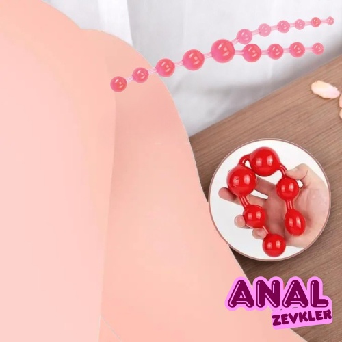 3lü Anal Zevk Topları Triple Anal Pleasure Beads