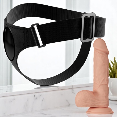 Yeni Nesil Mıknatıslı Realistik Strapon Damarlı Penis Dildo