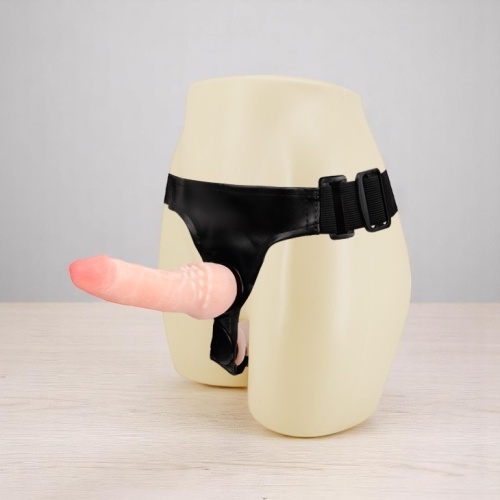 Baile Çift Taraflı İkili Belden Bağlamalı Anal Plug ve Dildo Penis
