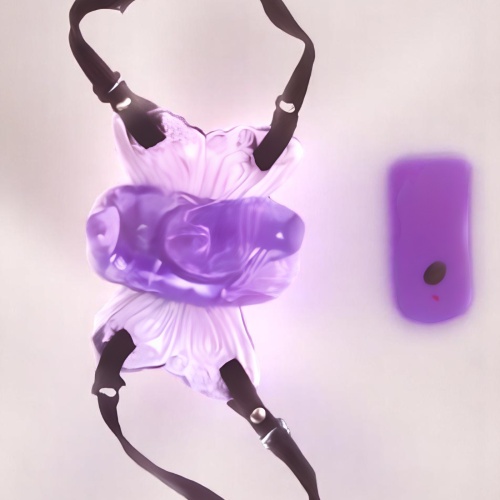 10 Titreşimli Anal Vajinal Vibratör Belden Bağlamalı Dildo Strapon