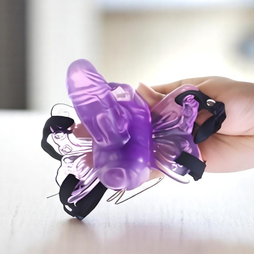 10 Titreşimli Anal Vajinal Vibratör Belden Bağlamalı Dildo Strapon