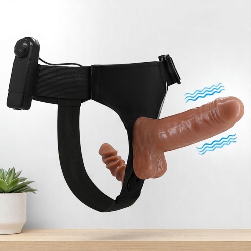 Baıle Çift Taraflı Soft Strapon Esnek Gerçekçi Penis