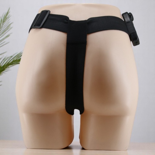 Baıle Çift Taraflı Soft Strapon Esnek Gerçekçi Penis