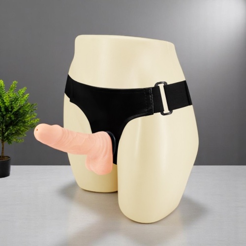 Ultra Strapon Belden Bağlamalı Protez Penis Realistik Anal Dildo
