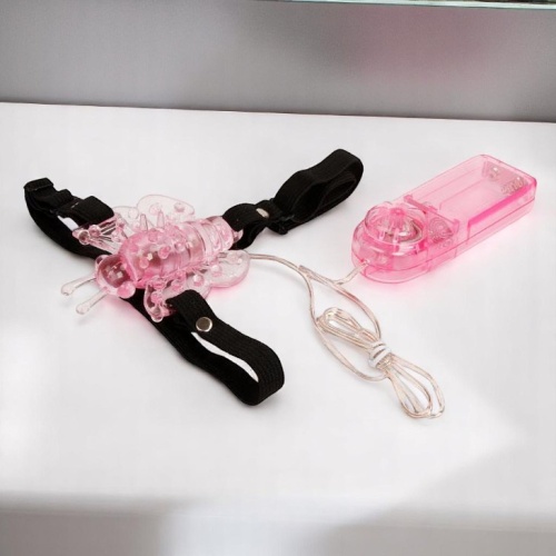 Baıle Klitoral Vajinal Orgazm Vibratörü Titreşimli Strap-on Anal Dildo