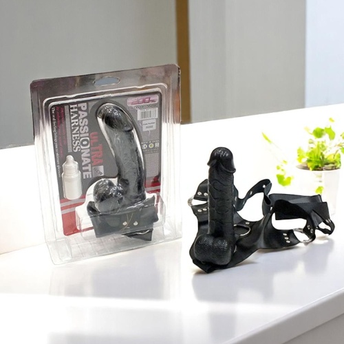 Harnes Ultra Passıonate Harness Zenci Penis
