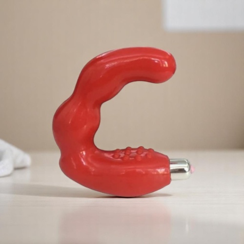 Red Titreşimli G Noktası Ve Prostat Vibratörü Stimülatör