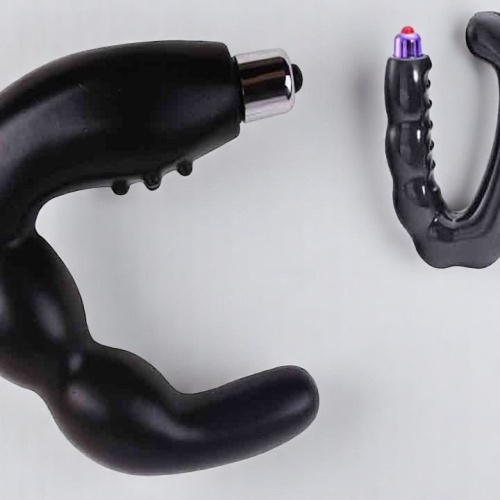 Black Titreşimli G Noktası Ve Prostat Vibratörü Stimülatör