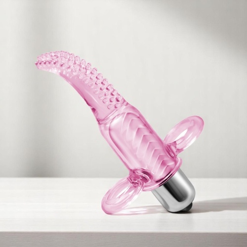 10 Titreşimli Teknolojik Vibratör Vajinal Klitoral Mastürbatör