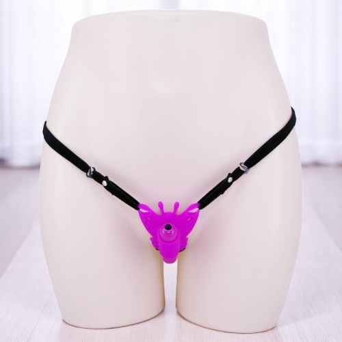 Pretty Love Clitoral Massager Sloane Ultra Güçlü Titreşimli Kelebek Vibratör