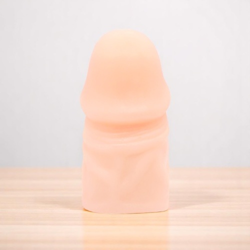 Over Long Sleeve 3CM Dolgulu Uzatmalı Prezervatif Penis Kılıfı
