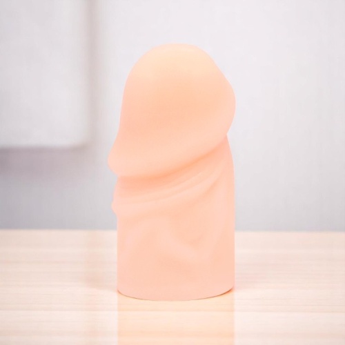 Over Long Sleeve 3CM Dolgulu Uzatmalı Prezervatif Penis Kılıfı