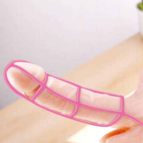 Net Sleeve Süper Kalite Silikon Penis Kılıfı Fantezi Penis Kafesi