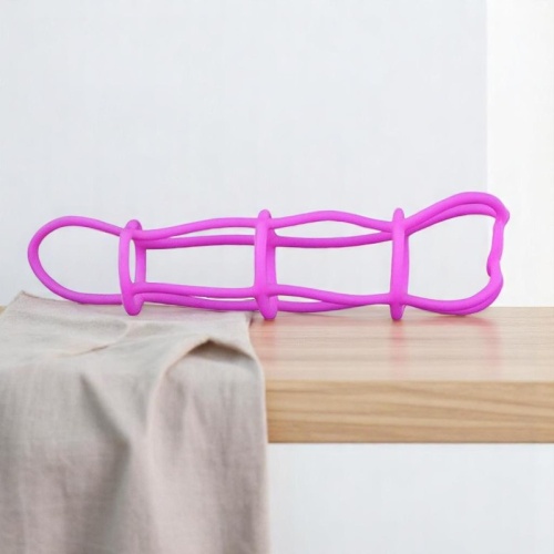 Net Sleeve Süper Kalite Silikon Penis Kılıfı Fantezi Penis Kafesi