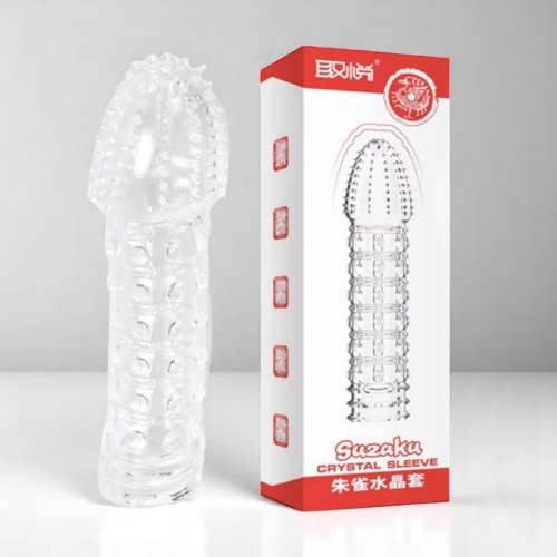 Klitoris Uyarıcı Dildo Silikon Penis Kılıfı