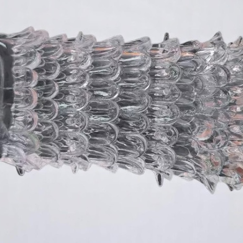 Kabartmalı Kristal Görünümlü Güçlü Uyarıcı Peni Kılıfı