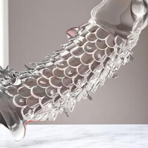 Kabartmalı Kristal Görünümlü Güçlü Uyarıcı Peni Kılıfı