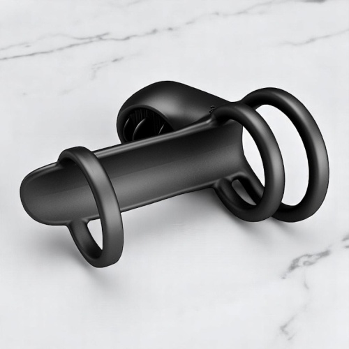 Pretty Love  Usb Şarjlı 12 Titreşimli ve G Noktası Uyarıcılı Penis Halkası