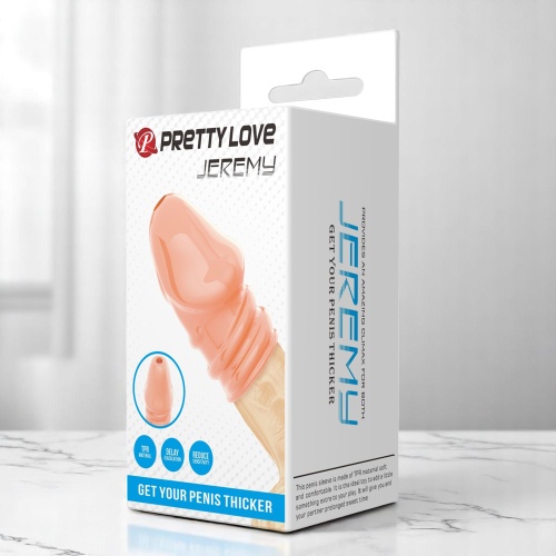 Pretty Love Esnek Penis Kılıfı