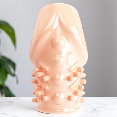 Pretty Love Tırtıklı Ucu Açık Güçlü Penis Kılıfı