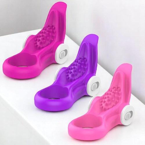Silicone Güçlü Titreşimli Penis Halkası
