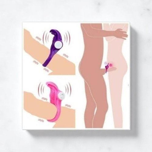 Silicone Güçlü Titreşimli Penis Halkası