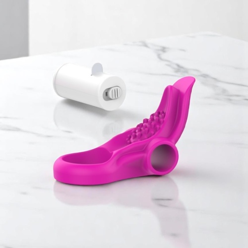 Silicone Güçlü Titreşimli Penis Halkası