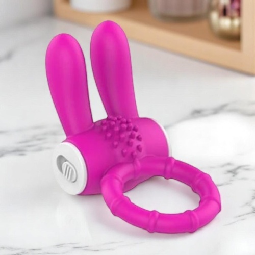 Baile Silicone Güçlü Titreşimli Penis Halkası