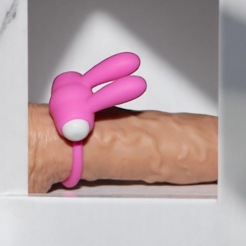 Baile Silicone Güçlü Titreşimli Penis Halkası