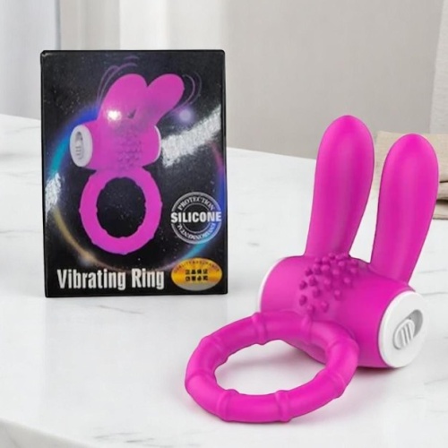 Baile Silicone Güçlü Titreşimli Penis Halkası