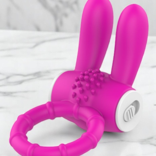 Baile Silicone Güçlü Titreşimli Penis Halkası