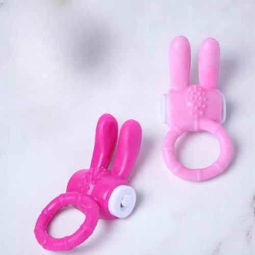 Baile Silicone Güçlü Titreşimli Penis Halkası