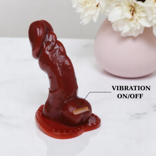 Baıle Ultra Realistik Kahverengi Dildo Penis Kılıfı